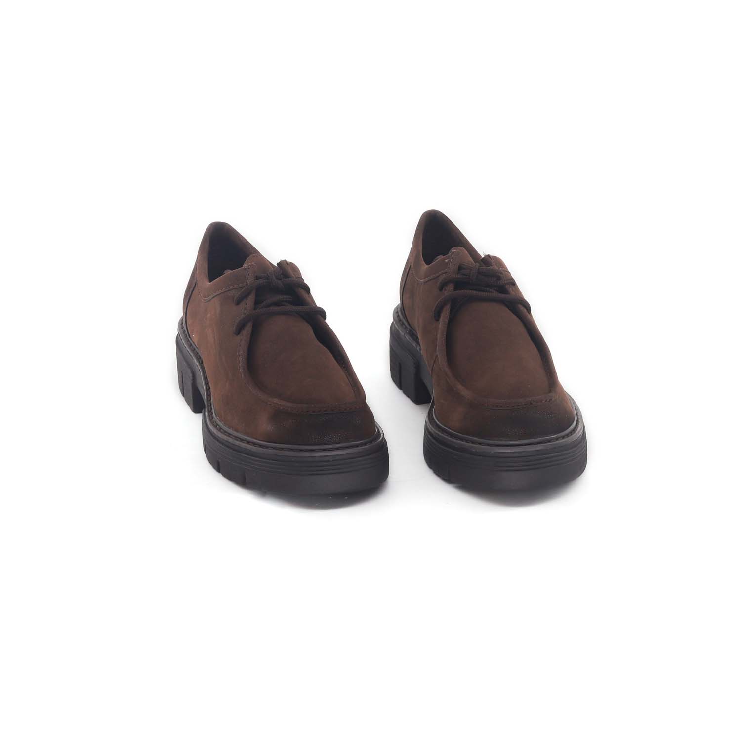 Club Style Allacciata Stile Paraboot Marrone